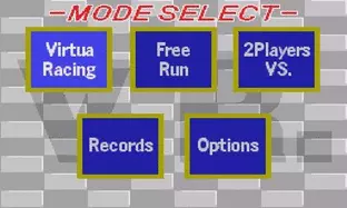 Image n° 5 - screenshots  : Virtua Racing