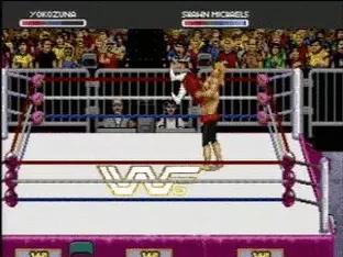Image n° 1 - screenshots  : WWF RAW