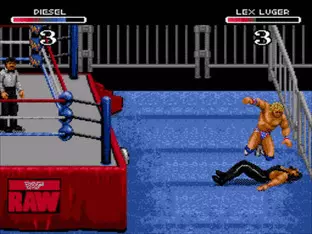 Image n° 2 - screenshots  : WWF RAW