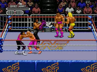 Image n° 9 - screenshots  : WWF Royal Rumble