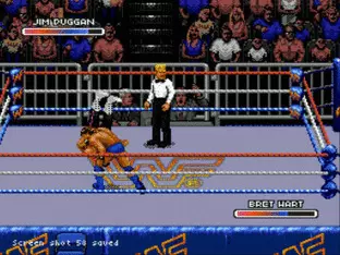 Image n° 7 - screenshots  : WWF Royal Rumble