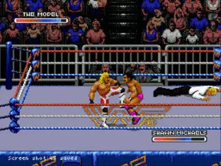 Image n° 6 - screenshots  : WWF Royal Rumble