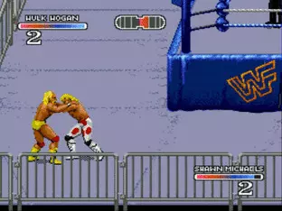 Image n° 5 - screenshots  : WWF Royal Rumble