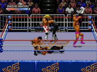 Image n° 4 - screenshots  : WWF Royal Rumble