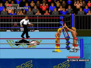 Image n° 8 - screenshots  : WWF Super Wrestlemania