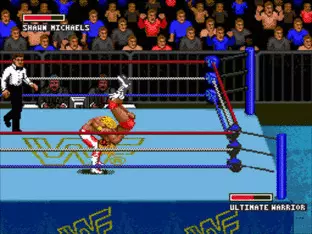 Image n° 7 - screenshots  : WWF Super Wrestlemania