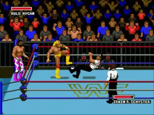 Image n° 5 - screenshots  : WWF Super Wrestlemania