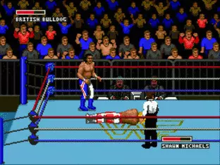Image n° 4 - screenshots  : WWF Super Wrestlemania