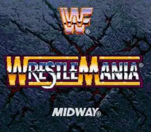 Image n° 1 - screenshots  : WWF Wrestlemania Arcade