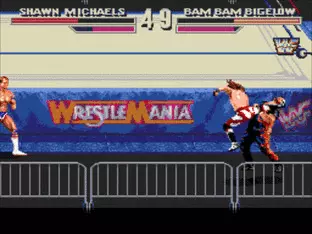 Image n° 2 - screenshots  : WWF Wrestlemania Arcade
