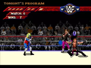 Image n° 3 - screenshots  : WWF Wrestlemania Arcade