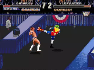 Image n° 4 - screenshots  : WWF Wrestlemania Arcade