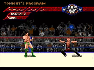 Image n° 6 - screenshots  : WWF Wrestlemania Arcade