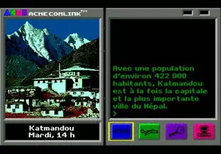 Image n° 6 - screenshots  : Where in the World is Carmen Sandiego