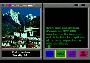 Image n° 6 - screenshots  : Where in the World is Carmen Sandiego