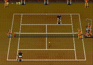 Image n° 5 - screenshots  : Wimbledon Championship Tennis