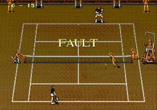 Image n° 4 - screenshots  : Wimbledon Championship Tennis