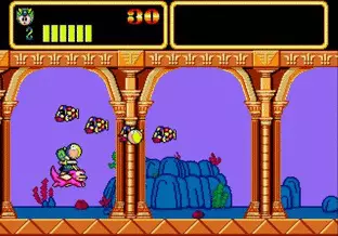 Image n° 8 - screenshots  : Wonder Boy III - Monster Lair