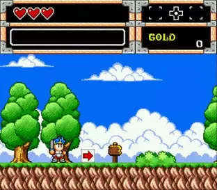 Image n° 4 - screenshots  : Wonder Boy In Monster World