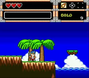 Image n° 7 - screenshots  : Wonder Boy In Monster World