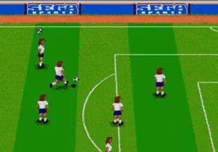 Image n° 4 - screenshots  : World Championship Soccer II