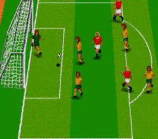 Image n° 6 - screenshots  : World Championship Soccer II