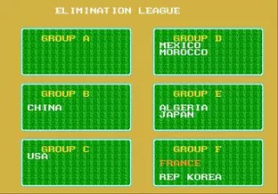 World Cup Italia '90 - SEGA Online Emulator