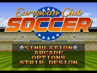 Image n° 9 - screenshots  : World Trophy Soccer