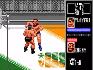 Image n° 3 - screenshots  : Wrestle War