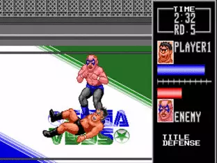 Image n° 4 - screenshots  : Wrestle War
