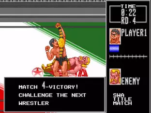 Image n° 5 - screenshots  : Wrestle War