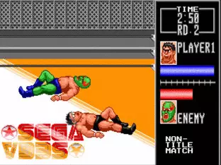 Image n° 6 - screenshots  : Wrestle War
