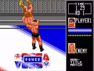 Image n° 7 - screenshots  : Wrestle War
