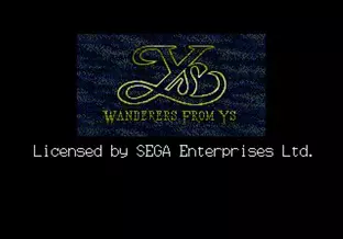 Image n° 4 - screenshots  : Ys III - Wanderers from Ys