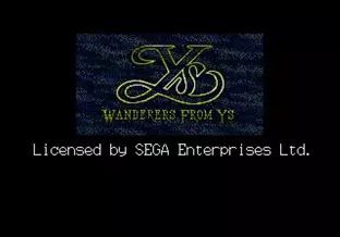 Image n° 4 - screenshots : Ys III - Wanderers from Ys Image n° 4 - screenshots : Ys III - Wanderers from Ys
