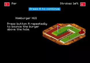 Image n° 5 - screenshots  : Zany Golf