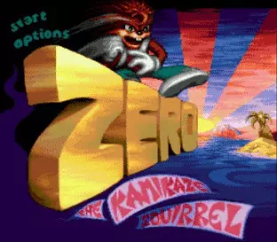 Image n° 10 - screenshots  : Zero the Kamikaze Squirrel