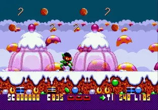 Image n° 7 - screenshots  : Zool