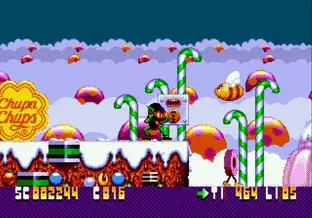 Image n° 5 - screenshots  : Zool