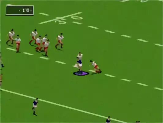 Image n° 4 - screenshots : Australian Rugby League