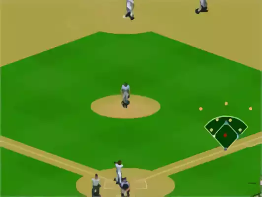 Image n° 4 - screenshots : Frank Thomas Big Hurt Baseball Image n° 4 - screenshots : Frank Thomas Big Hurt Baseball