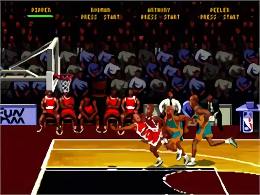 Image n° 4 - screenshots : NBA Hang Time