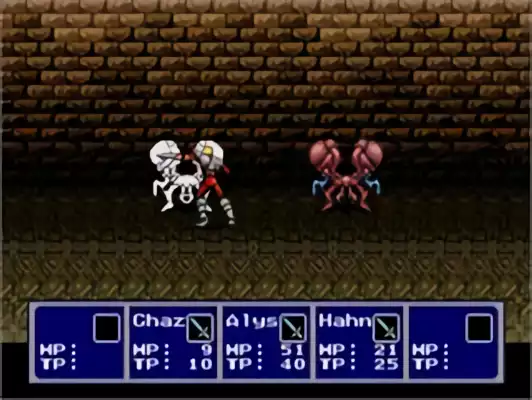 Image n° 3 - screenshots : Phantasy Star IV