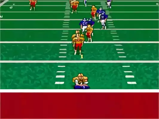 Image n° 4 - screenshots : Pro Quarterback Image n° 4 - screenshots : Pro Quarterback