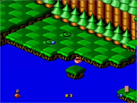 Image n° 4 - screenshots : Snake Rattle 'n' Roll