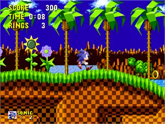 Image n° 3 - screenshots : Sonic and Knuckles + Sonic the Hedgehog