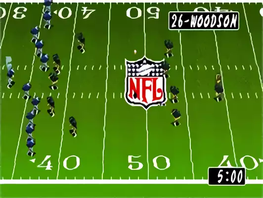 Image n° 4 - screenshots : Tecmo Super Bowl II - Special Edition