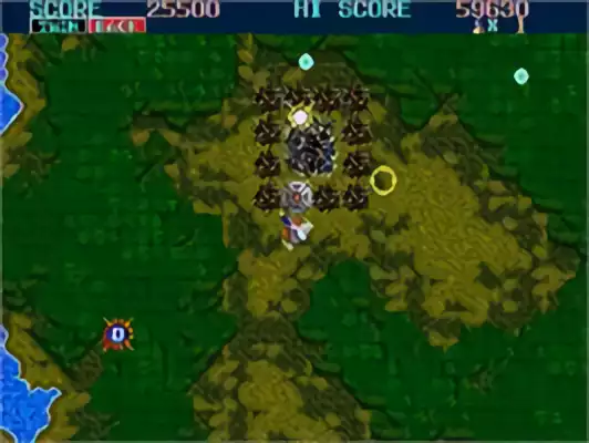 Image n° 4 - screenshots : Thunder Force II