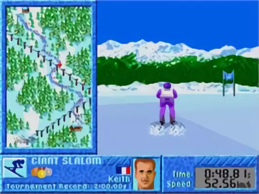 Image n° 4 - screenshots : Winter Challenge