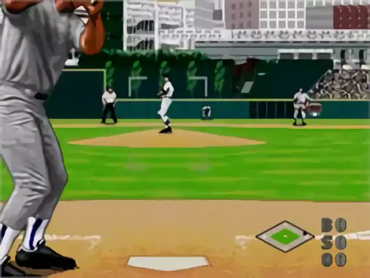 Image n° 4 - screenshots : World Series Baseball 96